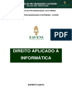 Direito Aplicado A Informática