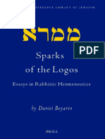 (WAM) Sparks of the Logos, Essays in Rabbinic Hermeneutics - Daniel Boyarin.pdf