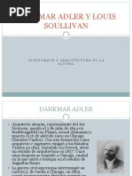 Dankmar Adler y Louis Soullivan