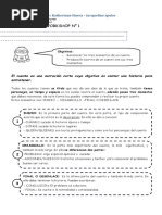Estructura de un cuento: inicio, desarrollo y final | PDF