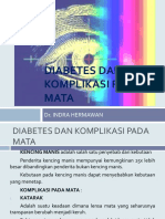 Diabetes Dan Komplikasi Pada Mata