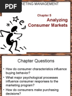 Ch.5. Consumer Behavior