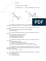 Lanzamientos verticales ecuaciones movimiento