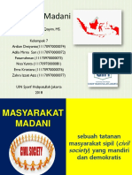 Masyarakat Madani