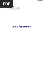 Rental Agreement