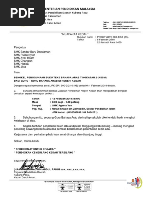 Bengkel Bhasa Arab Negeri Pdf