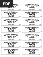 Contoh Laporan Hasil Observasi Dalam Bahasa Inggris 