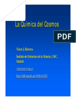 La Quimica Del Cosmos