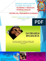Universidad Andina Nestor Caceres Velasquez: E.P. Economia Y Negocios Internacionales