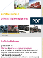  CÉLULAS Tridimensionales 