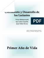 888242 Crecimiento y Desarrollo de Los Lactantes