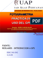 P1. USO DEL GPS