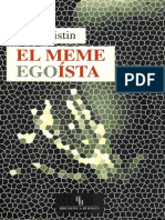 El Meme Egoista Kate Distin PDF