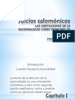 Juicios Salomonicos 