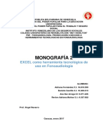 Monografia 2 Excel en Fonoaudiología 