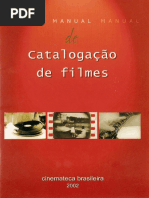 Cinemateca Brasileira - Manual de Catalogacao