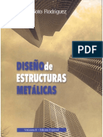 Diseño de Estructuras Metálicas Héctor Soto Rodríguez Volumen II Edición Especial PDF