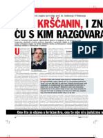 Budi Krscanin i Znat Cu s Kim Razgovaram Dani