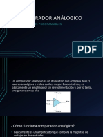 Comparador Análogico