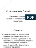 Controversia Del Capital