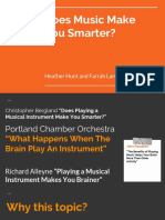 Does Music Make You Smarter