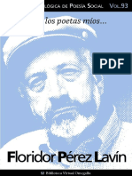 Cuaderno de Poesia Critica N 093 Floridor Perez