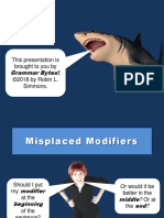 Misplaced Modifiers.ppt