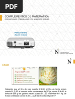 S01 1 COMMA NEG Números Reales