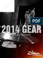 2014 Zildjian Gear Catalog PDF