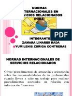 Normas Internacionales en Servicios Relacionados (Nirs)
