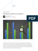 Indicadores Logísticos y Sus Objetivos - MeetLogistics