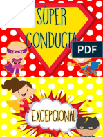 Super Carteles de Conducta