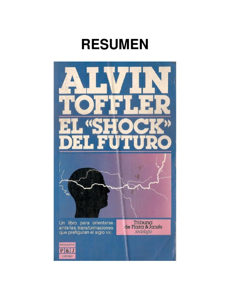 El Shock Del Futuro (Resumen) | PDF | Barbie | Homo Sapiens