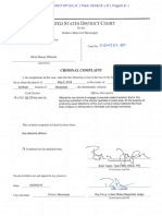 Criminal Complaint against Micah Wilbanks