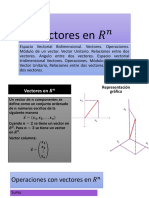 Vectores