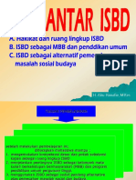 Materi 1 ISBD