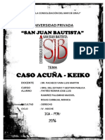 INFORME Keiko Acuña