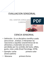 Evaluacion Sensorial Separata 1
