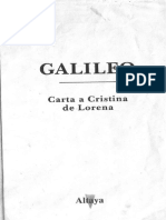 Galileo. Carta A Cristina de Lorena3