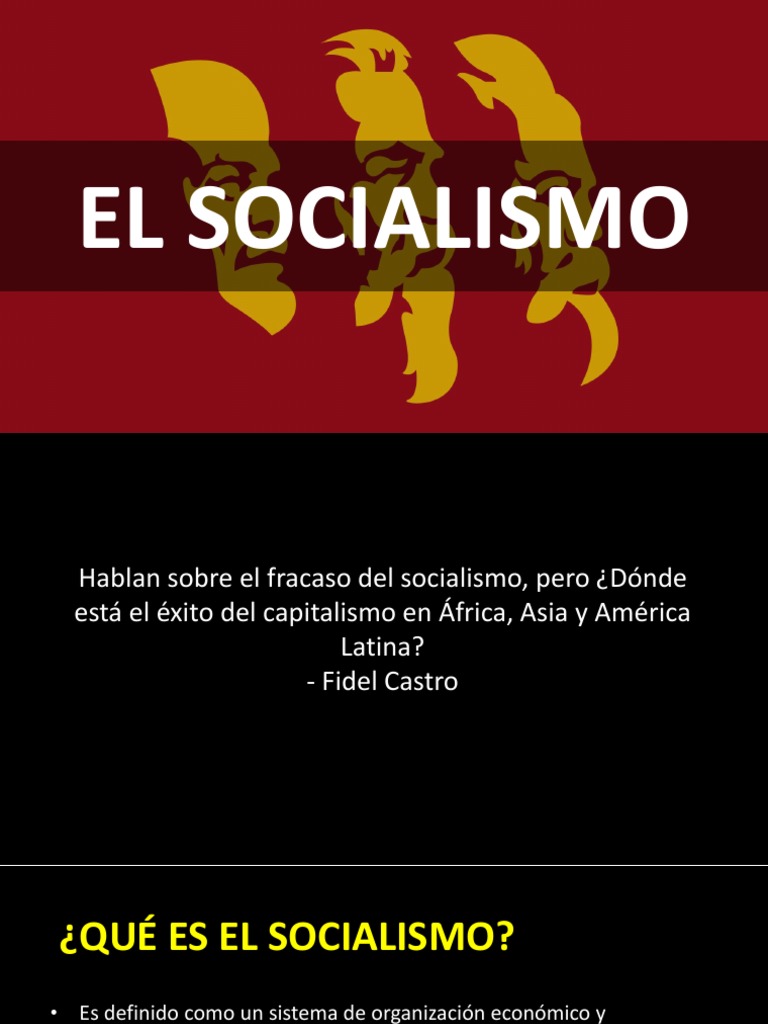 Socialism o PDF Socialism Forms Of Government