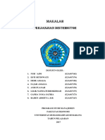 MAKALAH PERJANJIAN DISTRIBUTOR New