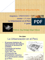  Urbanizacion en El Perù 