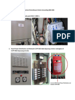 Dokumentasi Pemeriksaan Sistem Grounding MEB DEB