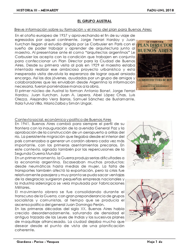 Grupo Austral PDF | PDF