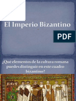 El Imperio Bizantino