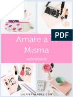 Workbook Amate a Ti Misma