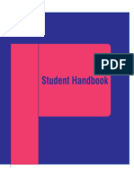 Student Hand Book