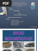 Expo 2. Rocas Metamorficas