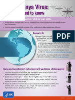 Factsheet Chikungunya What You Need To Know