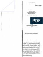 Lechner, Norbert. Los Patios Interiores de La Democracia PDF